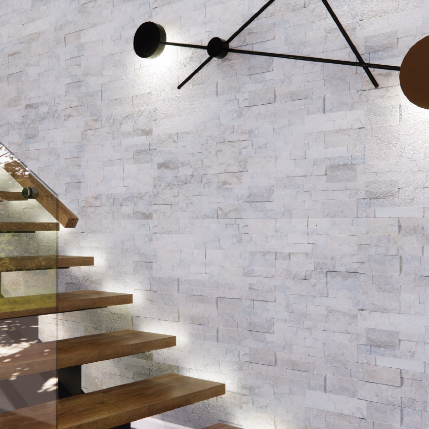 Parement en marbre ARCTIC GREY