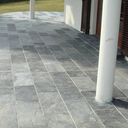 Dallage en PHYLLITE naturelle - Minéral Pierre Naturelle