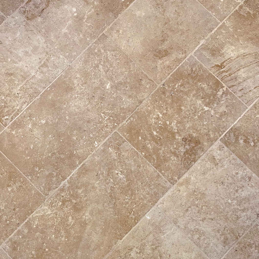 Dallage en pierre calcaire BAIGNEUX DORÉ - Minéral Pierre Naturelle