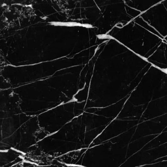Dallage en marbre NOIR MARQUINA