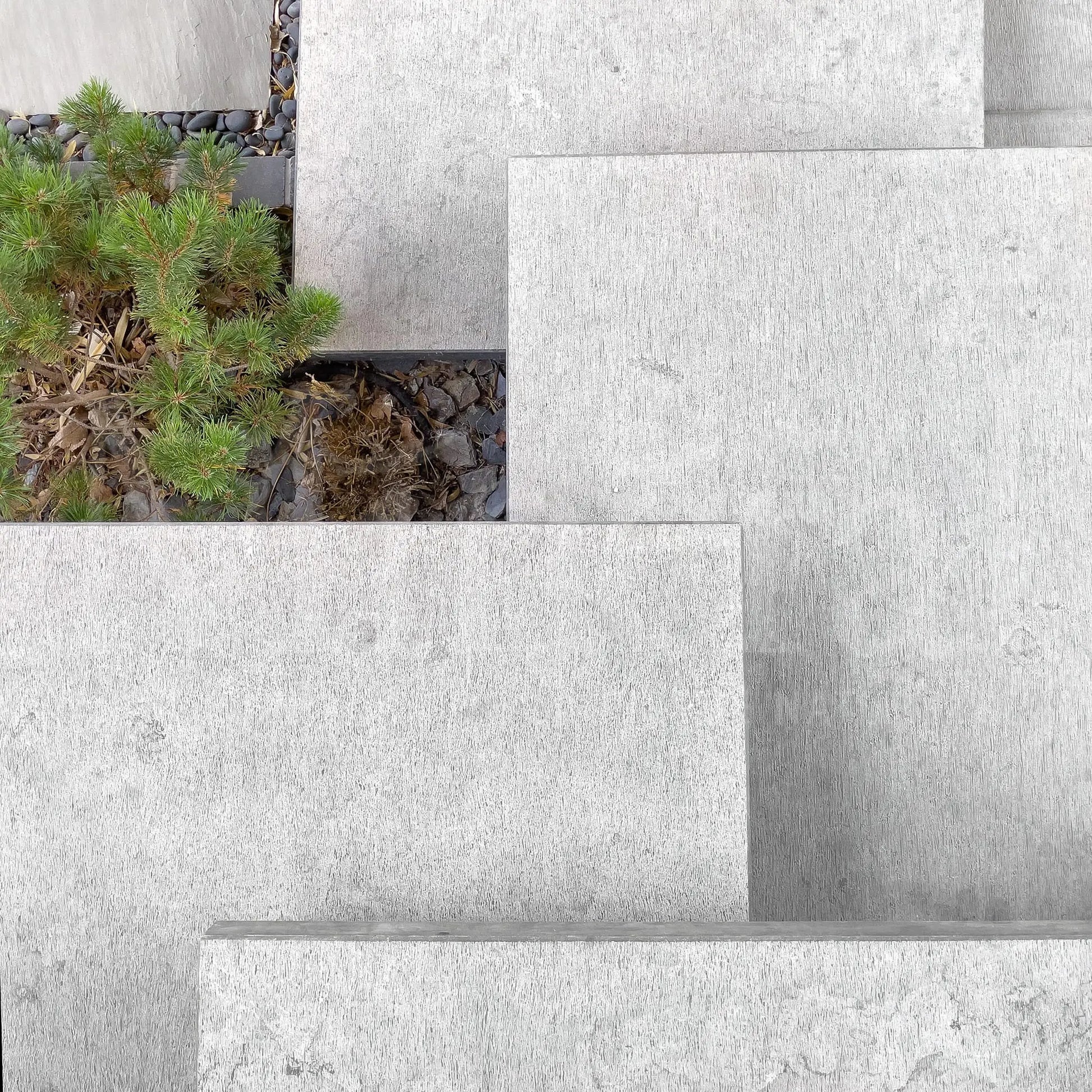 Marche suspendue en BLUE STONE - Minéral Pierre Naturelle