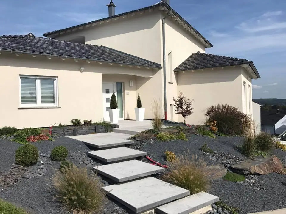 Marche suspendue en BLUE STONE - Minéral Pierre Naturelle