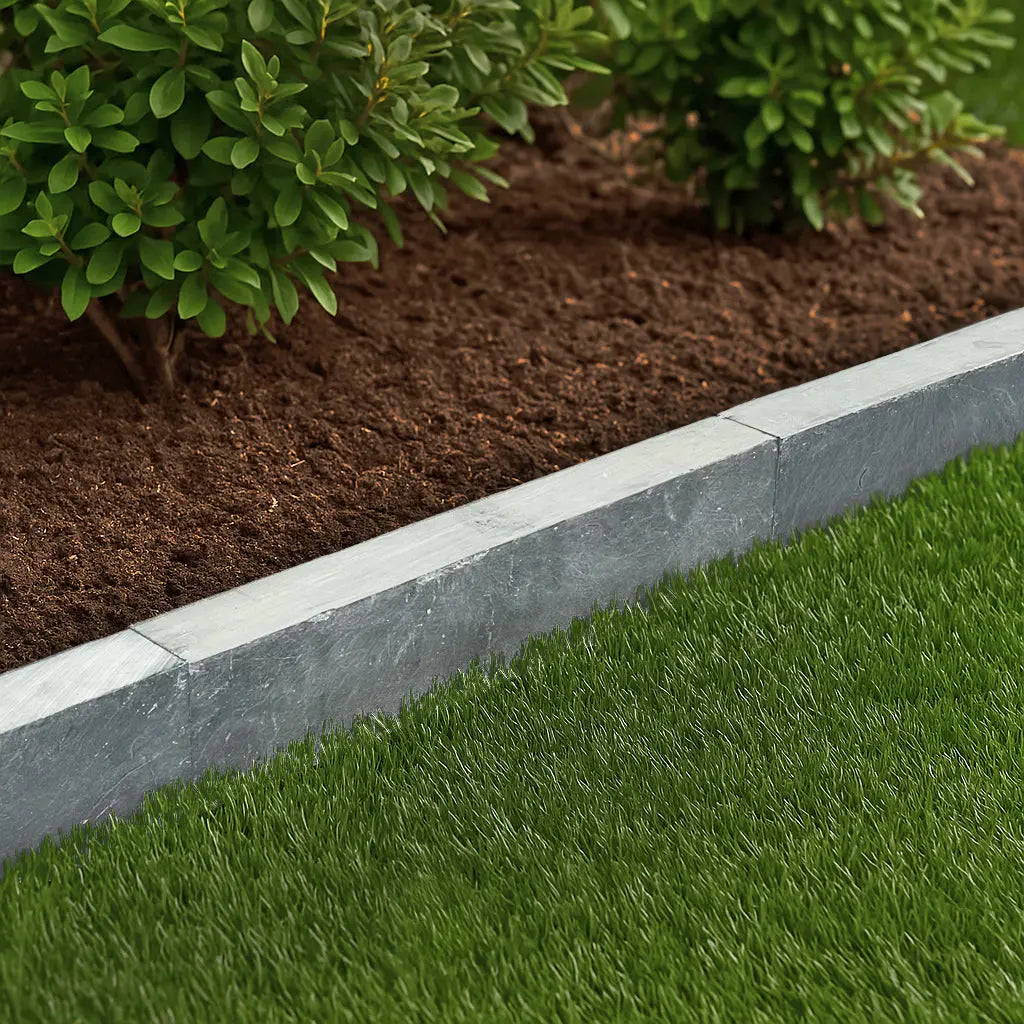 Bordure de jardin en ARDOISE DE GALICE - clivée