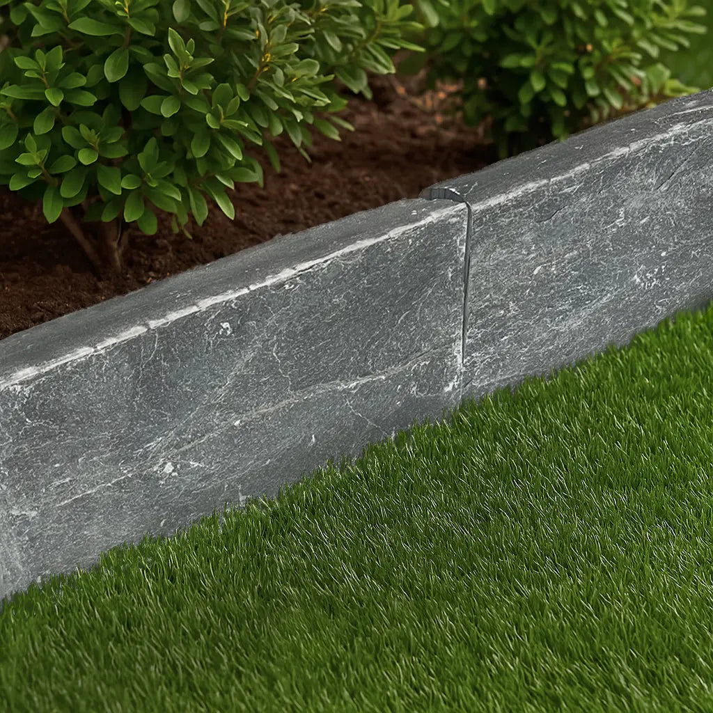 Bordure en PHYLLITE Minéral pierre naturelle
