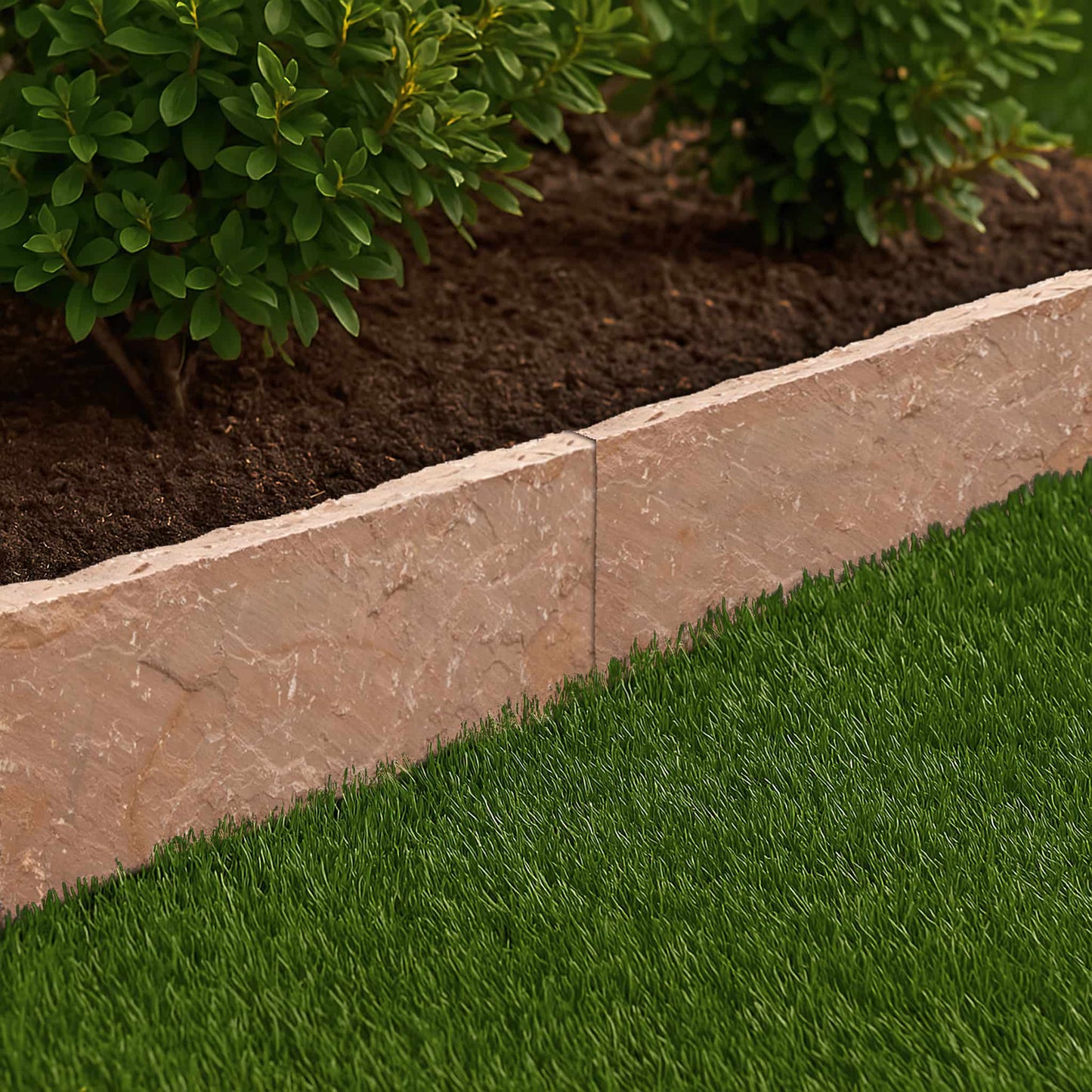 Bordure en grès DORATO