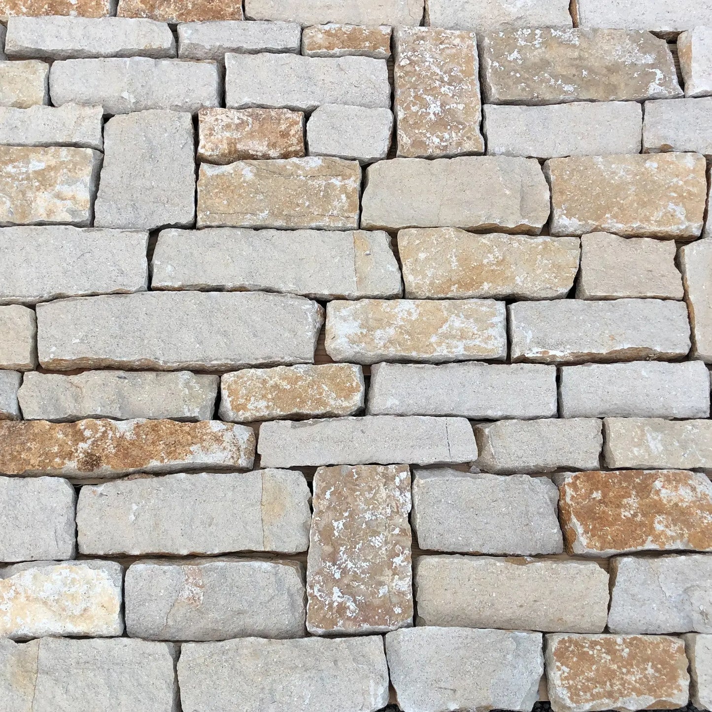 Parement CALCAIRE VILLAGE + Angles - Minéral Pierre Naturelle