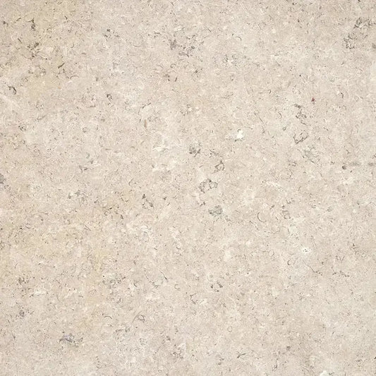 Pas japonais en pierre calcaire Sinai Pearl, 60 x 40 x 3, finition vieillie - texture zoom