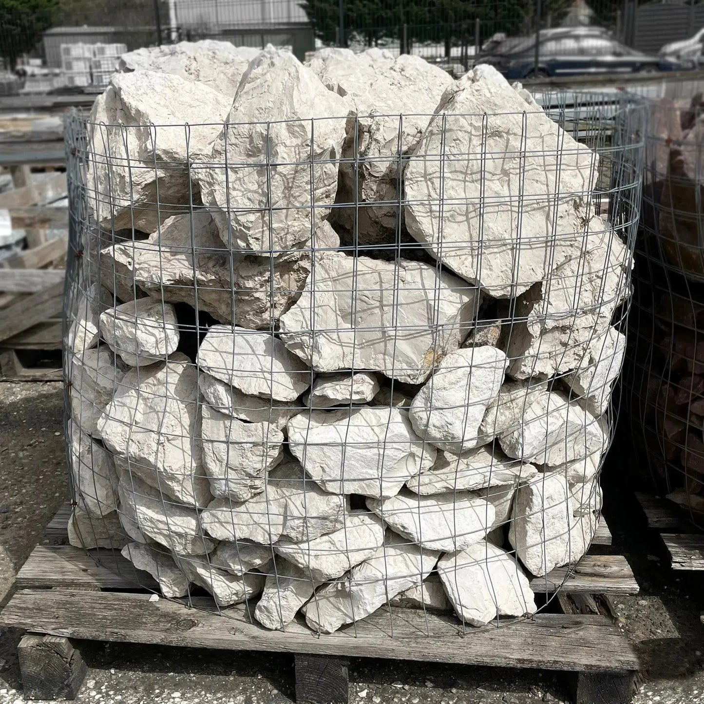 Roche décorative en pierre calcaire - Minéral Pierre Naturelle