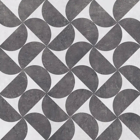 Carrelage extérieur DESIGN CONICAL - 60 x 60 x 2 cm Minéral pierre naturelle