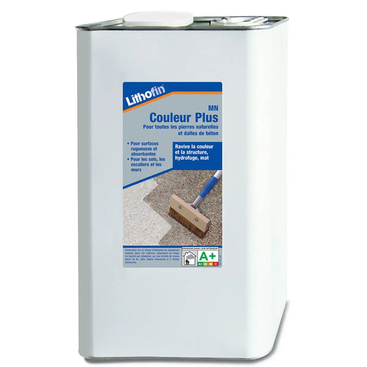 Imperméabilisant + Intensificateur de couleur - LITHOFIN Couleur - Minéral Pierre Naturelle
