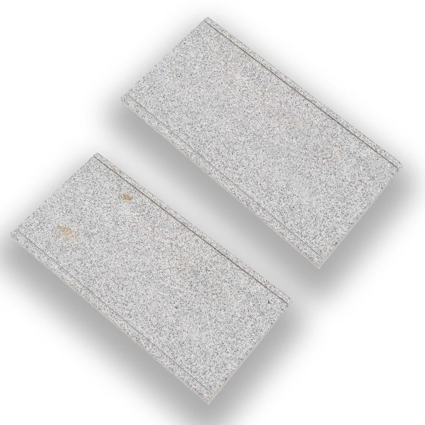 Couvre mur / Couvertine en granit gris clair SILVERSAND, finition flammée - pierre naturelle