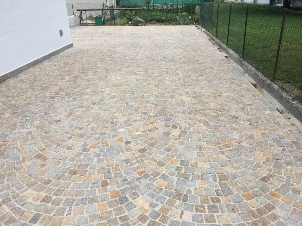 Pavé en PORPHYRE - Minéral Pierre Naturelle