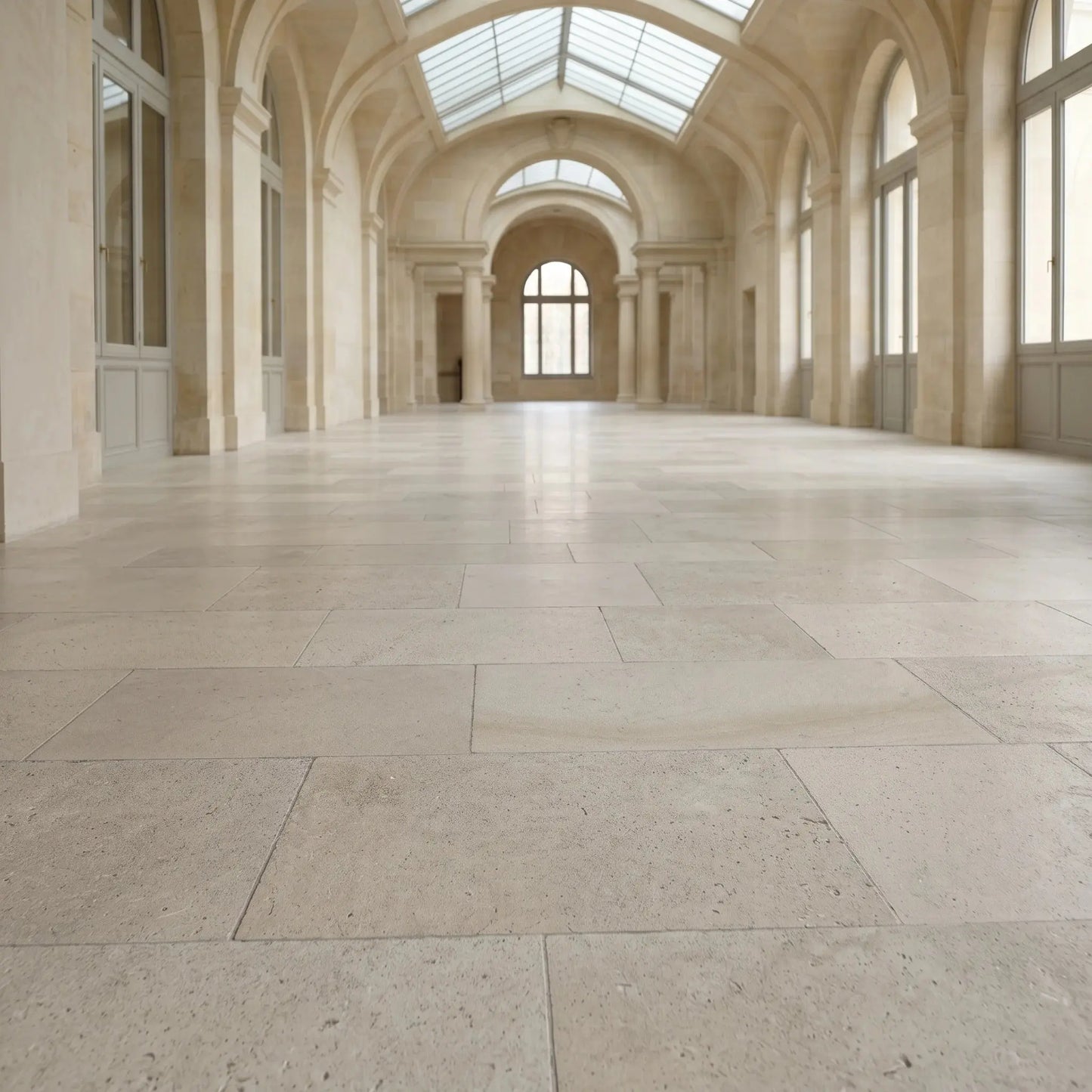 Dallage en pierre de SAVONNIÈRES Minéral pierre naturelle