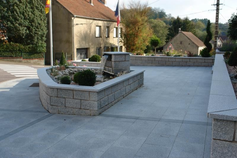 Dallage en granit SILVERSAND