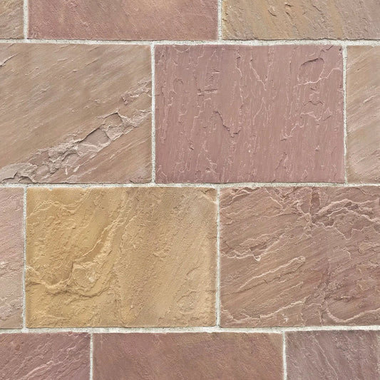 Dallage en grès DORATO - Minéral Pierre Naturelle