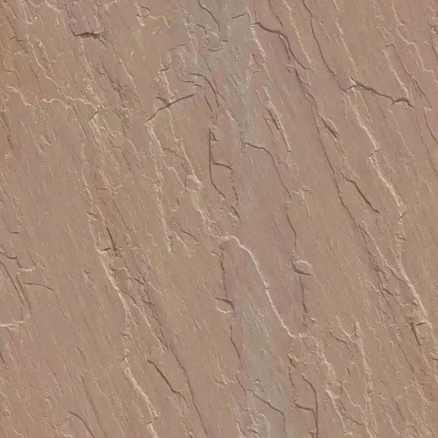 Opus Incertum en GRÈS DORATO - Minéral Pierre Naturelle