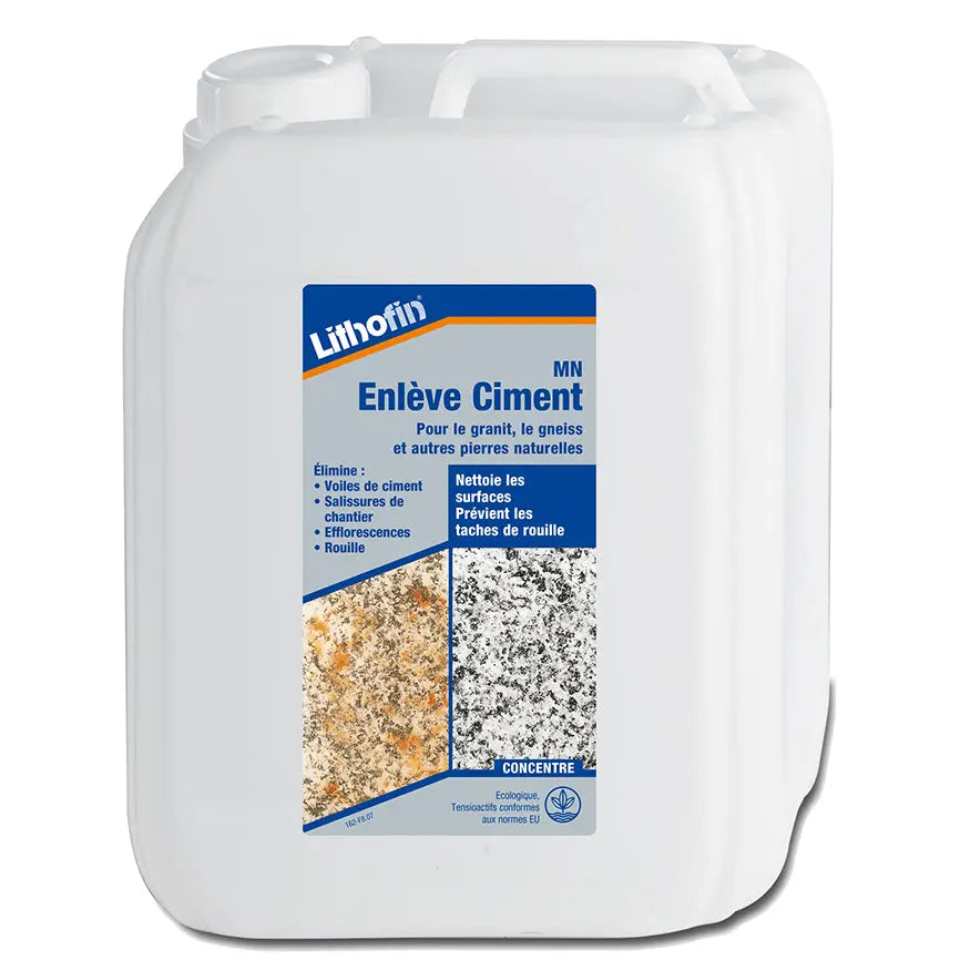 Enlève ciment LITHOFIN - Minéral Pierre Naturelle