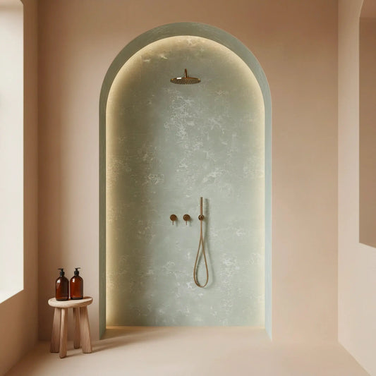 Feuille de pierre naturelle LIME GREEN Minéral pierre naturelle