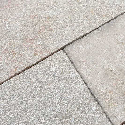 Palissade en pierre calcaire ALMENDRA - Minéral Pierre Naturelle