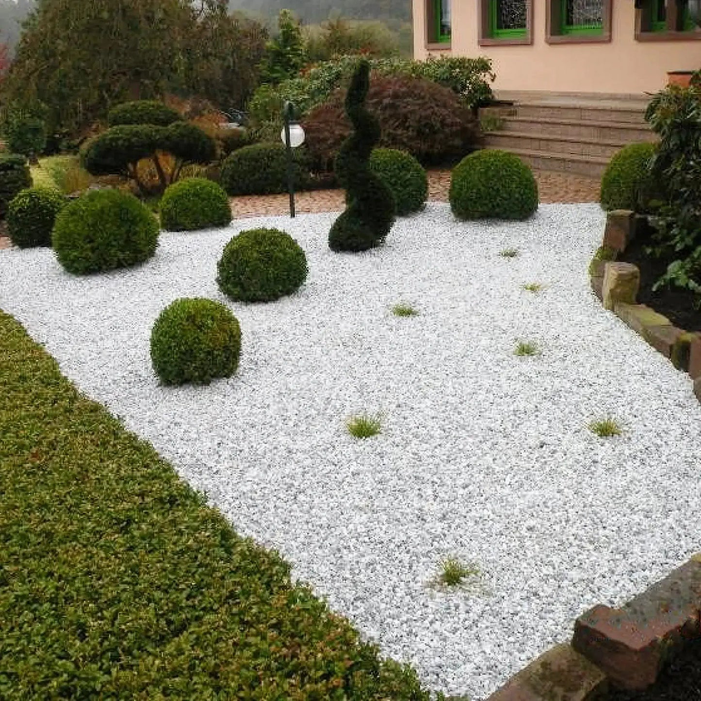 Gravier concassé ICE BLUE - 8/12 mm - Minéral Pierre Naturelle