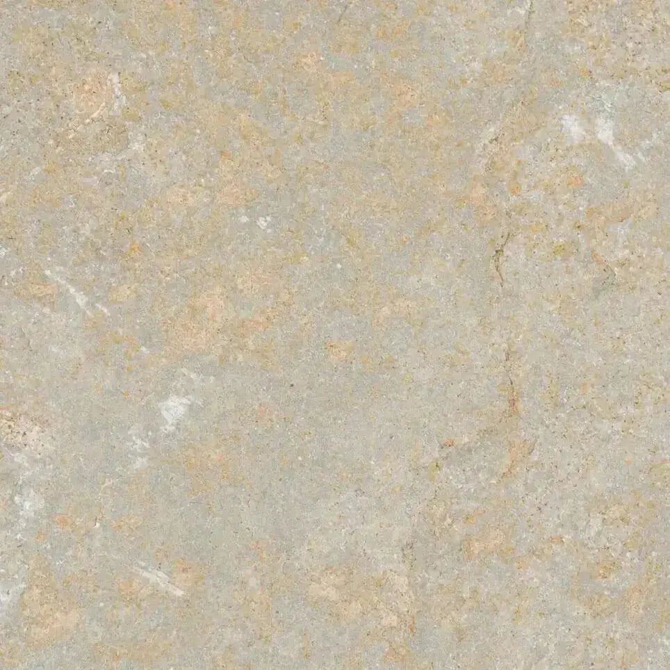 Dallage en pierre calcaire LIMA BEIGE Bords sciés - Minéral Pierre Naturelle