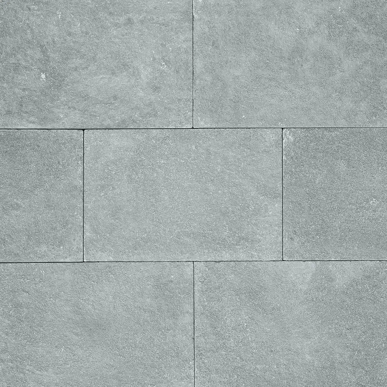 Dallage en pierre calcaire LIMA GRIS bords sciés