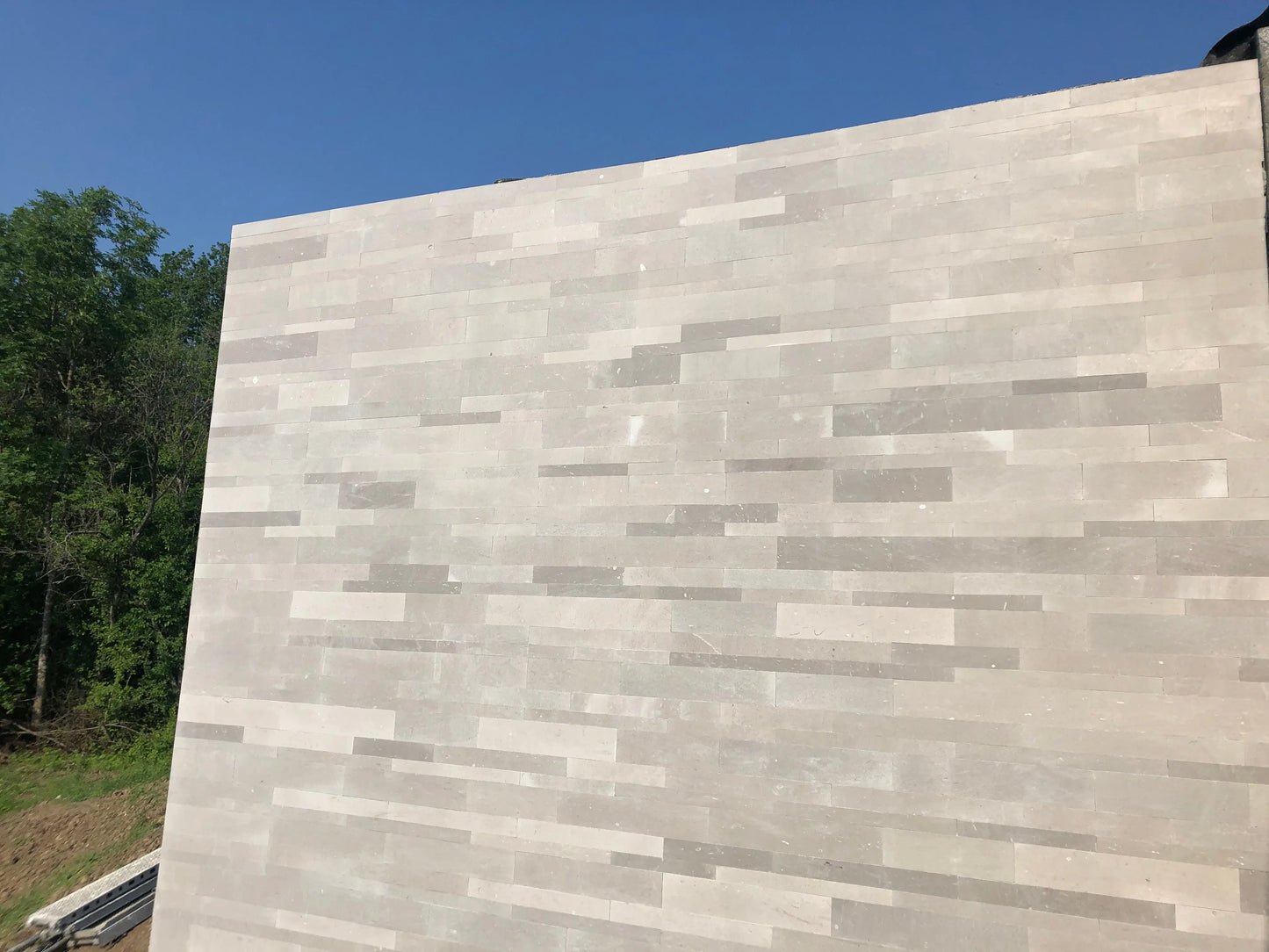 Parement LUNA GREY - Minéral Pierre Naturelle