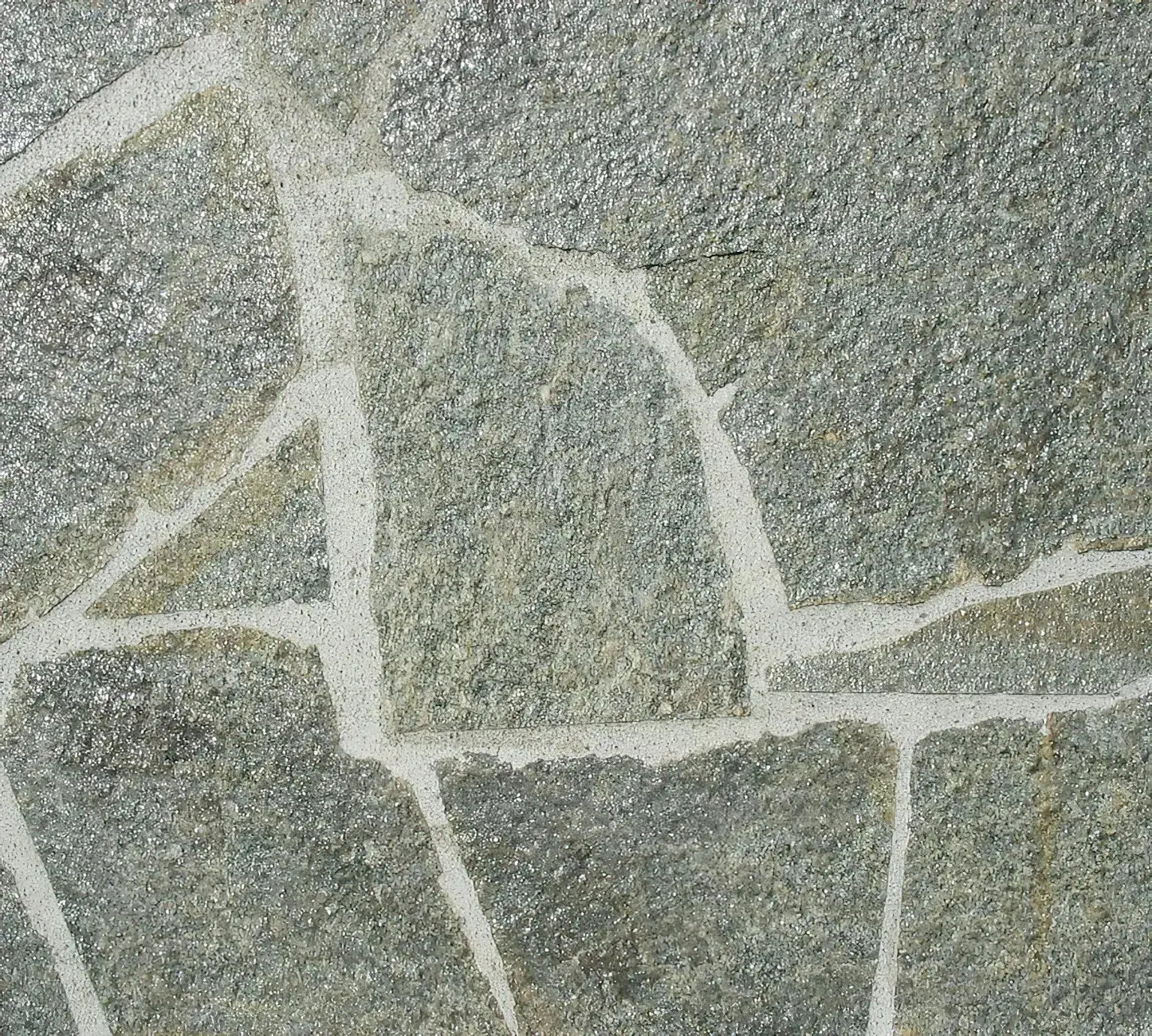 Opus Incertum en QUARTZITE LUZERNE - Minéral Pierre Naturelle