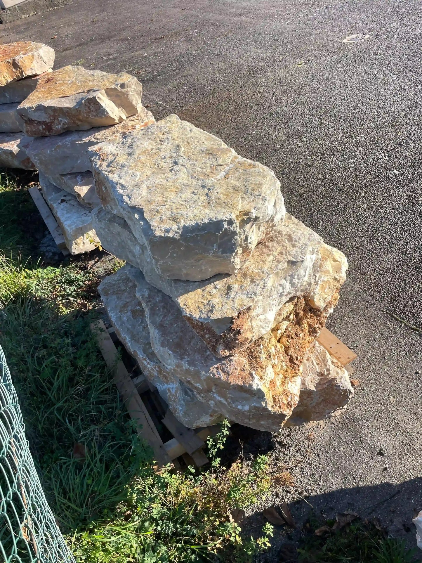 Marche naturelle en CALCAIRE DE VIGNES