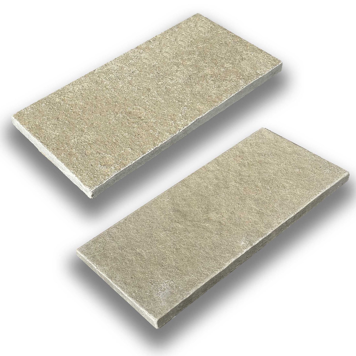 Margelle de piscine en pierre calcaire naturelle LIMA BEIGE