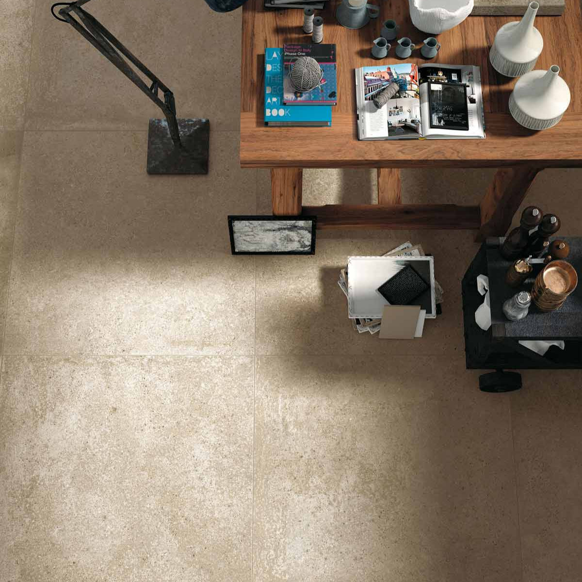 Grès cérame effet béton WAY - Minéral Pierre Naturelle