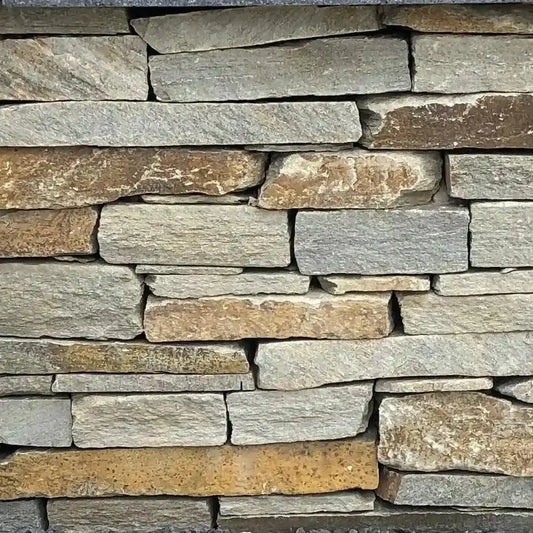 Moellon brut en QUARTZITE ADRIATICO MIX Minéral pierre naturelle