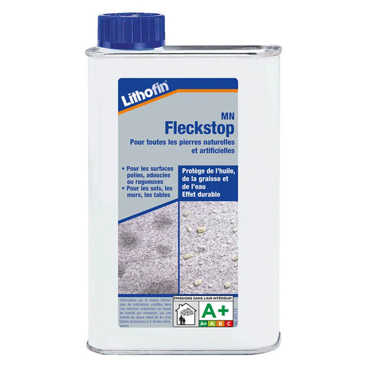 Imperméabilisant + Anti-tâches - LITHOFIN MN Fleckstop - Minéral Pierre Naturelle