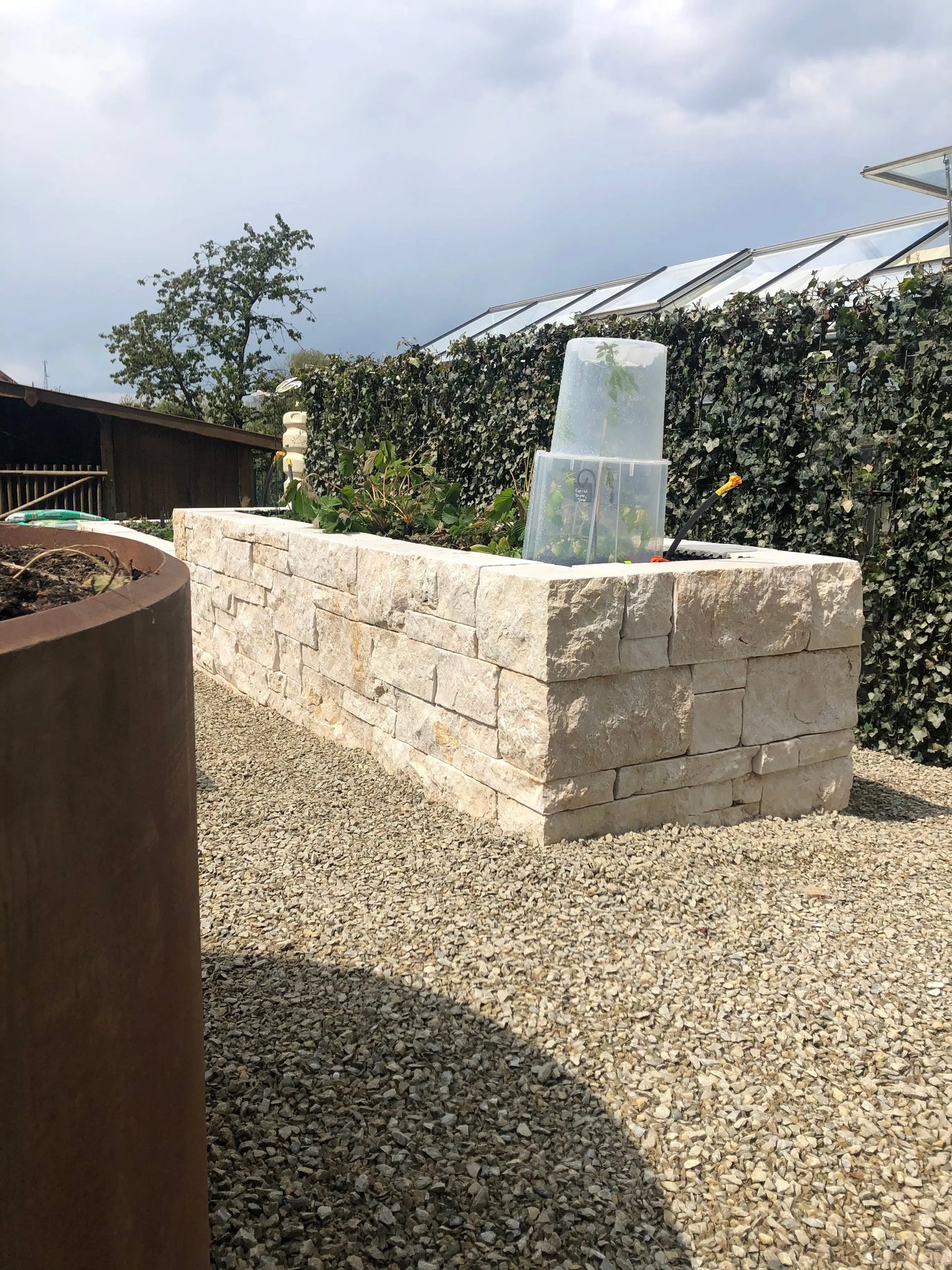 Brique en pierre calcaire ALMENDRA LIGHT - Minéral Pierre Naturelle