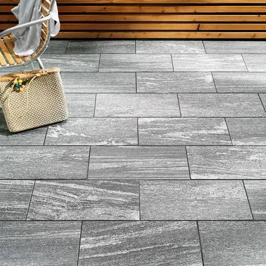 Dallage en granit MOUNTAIN GREY - Minéral Pierre Naturelle