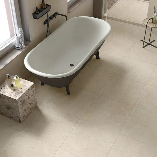 Grès cérame effet pierre DESERT STONE - Minéral Pierre Naturelle