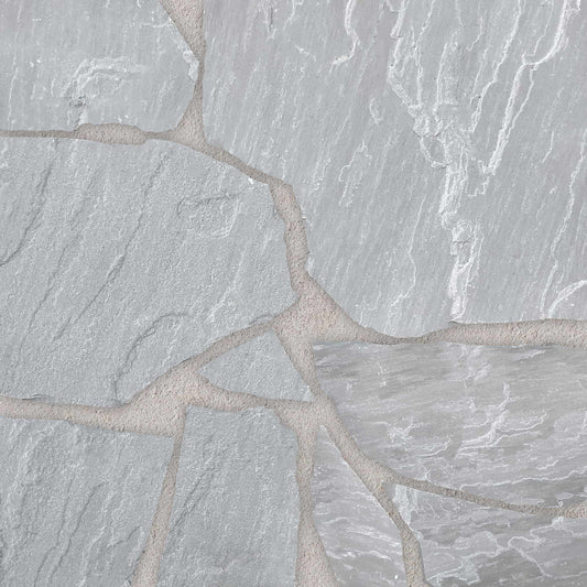 Opus Incertum en KANDLA GREY - Minéral Pierre Naturelle