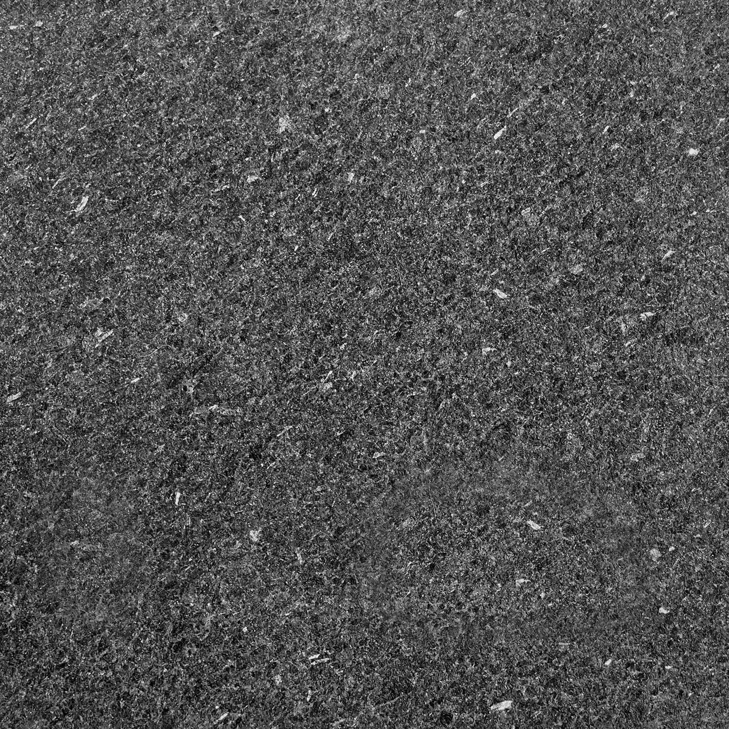 Parement granit Jade Black Finition : WaterJet, bords sciés, zoom texture