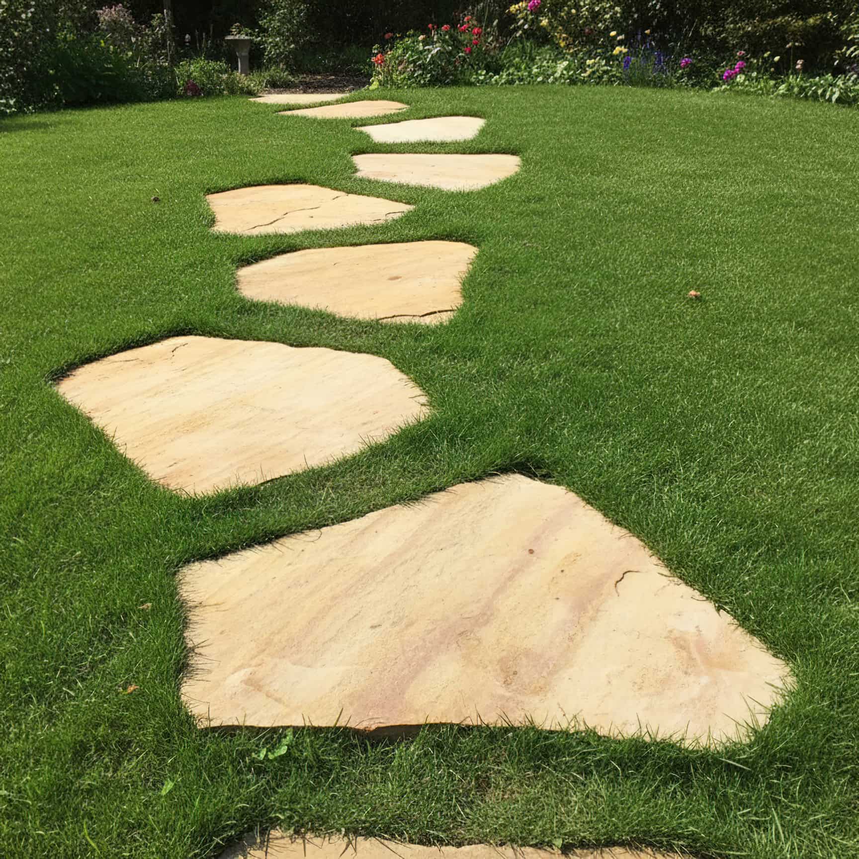 Pas japonais QUARTZITE NOBLE Minéral pierre naturelle