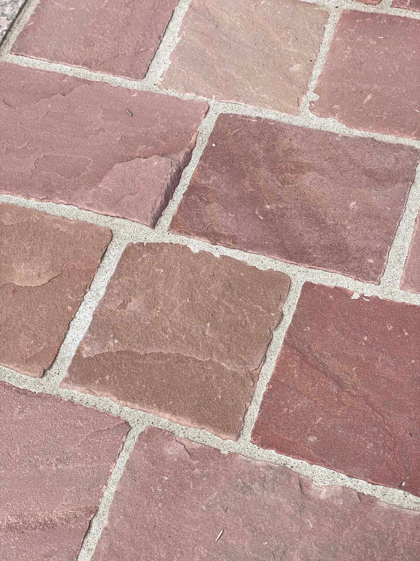 Pavé en grès AUTUMN BROWN