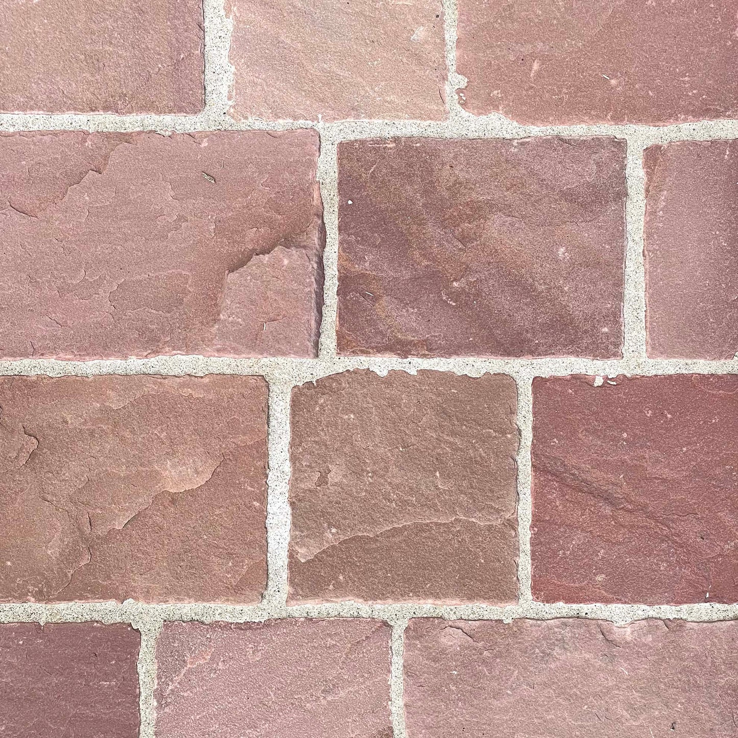 Pavé en grès AUTUMN BROWN