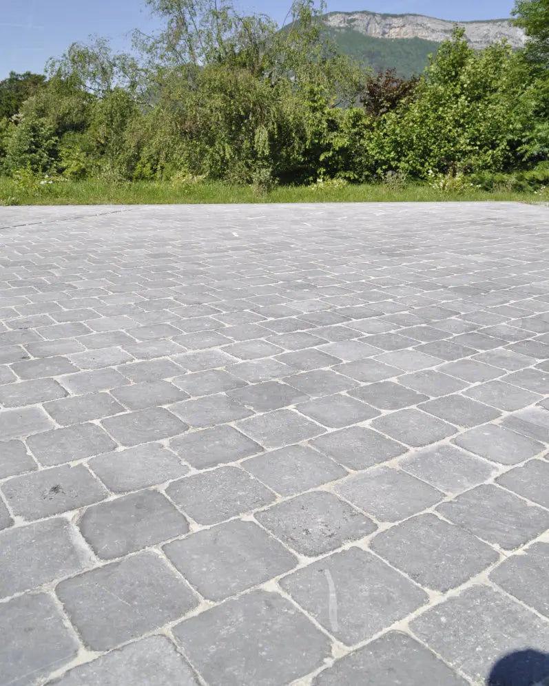 Pavé en PIERRE BLEUE BELGE