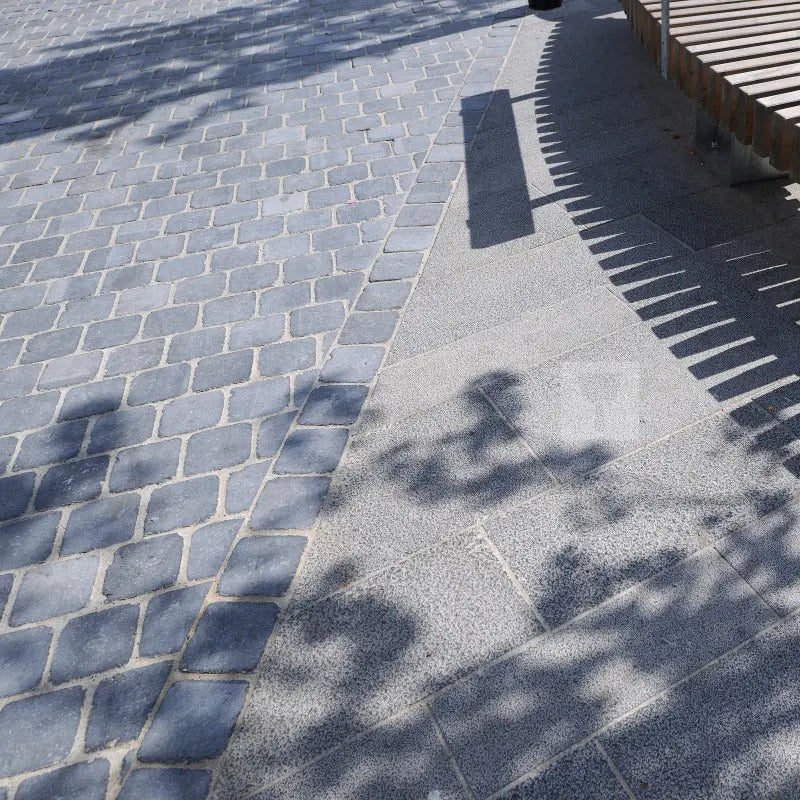 Pavé en PIERRE BLEUE BELGE