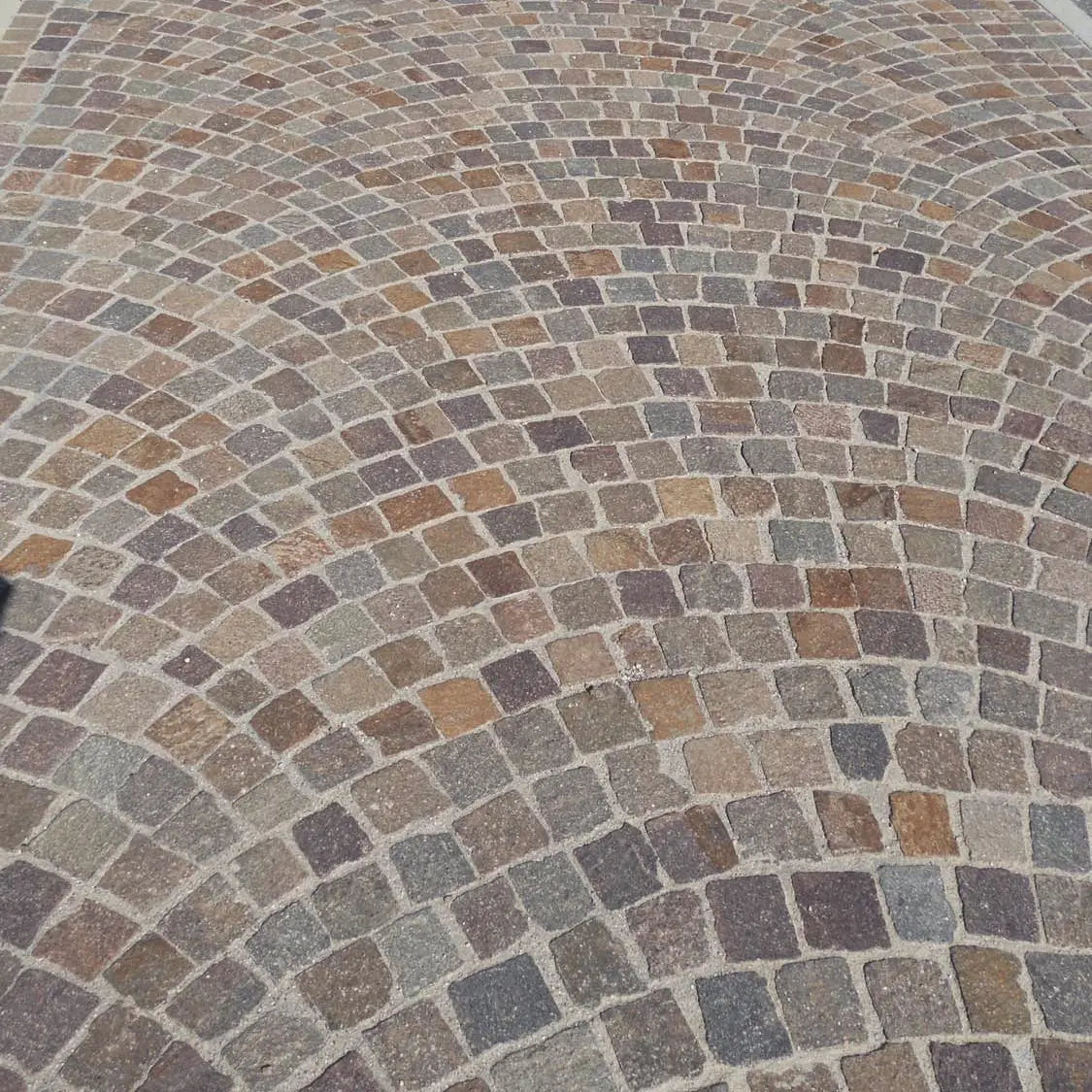Pavé en PORPHYRE - Minéral Pierre Naturelle