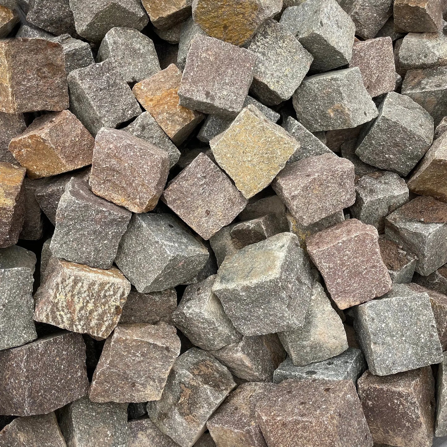 Pavé en PORPHYRE - Minéral Pierre Naturelle