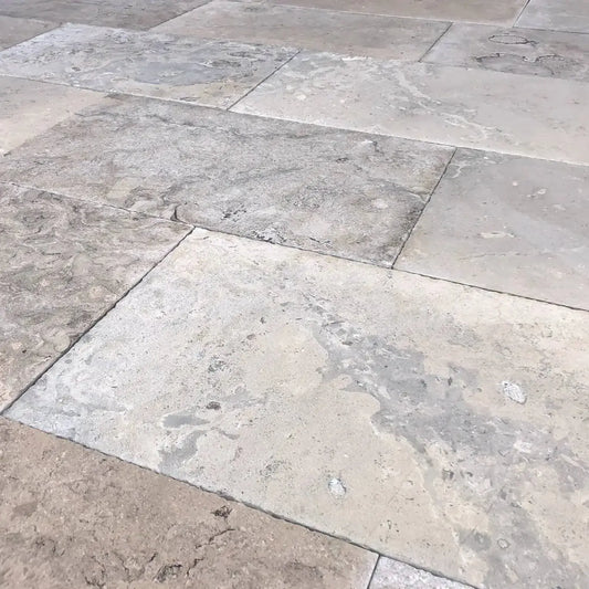 Dallage en pierre calcaire PIERRE DU PERIGORD - Minéral Pierre Naturelle