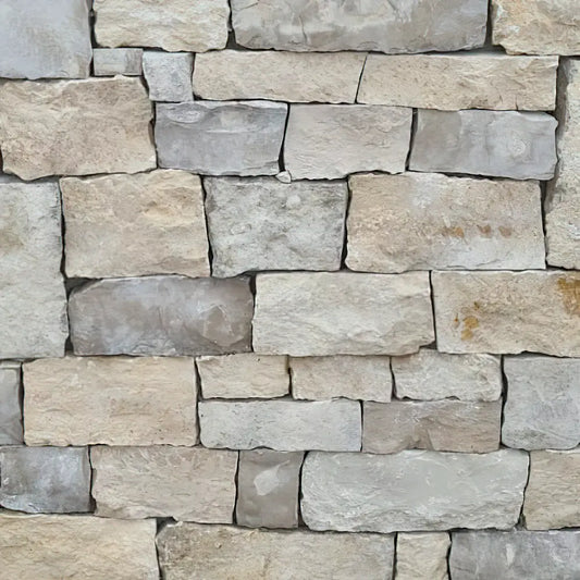 Parement PERRIERES + Angles - Minéral Pierre Naturelle