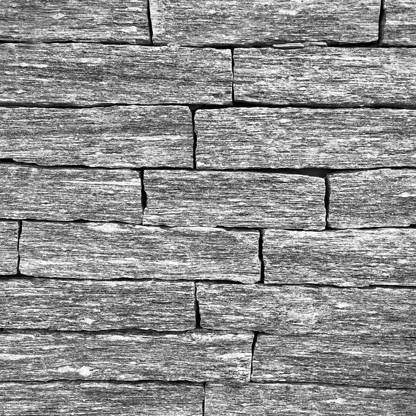 Barrette calibrée en Gneiss ALPINA WHITE - Petit format - Minéral Pierre Naturelle