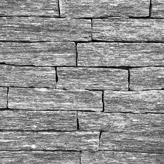 Barrette calibrée en Gneiss ALPINA WHITE - Petit format - Minéral Pierre Naturelle