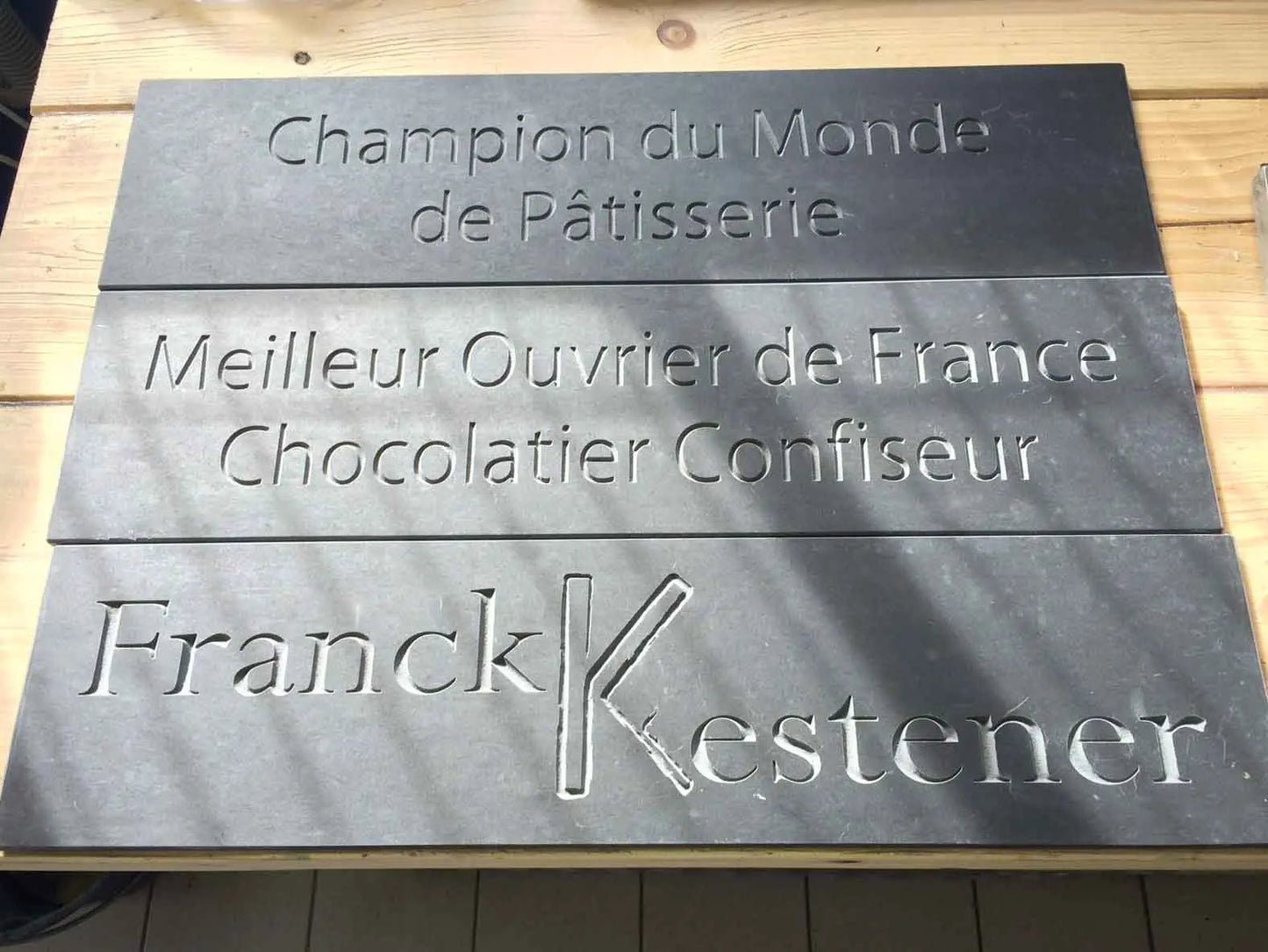 Schiste GRAPHITE clivé - Minéral Pierre Naturelle